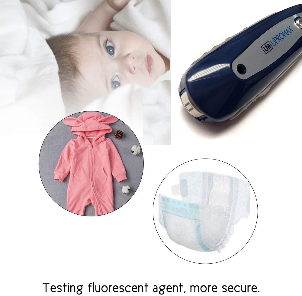 Upromax 2 in 1 Portable Mini Money Detector Counterfeit Cash Currency Banknote Checker Tester Magnetic UV Light USD Euro Pound - UproMax