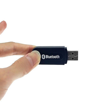 USB Bluetooth Music Stereo Wireless Audio Receiver Adapter 3.5mm - UproMax