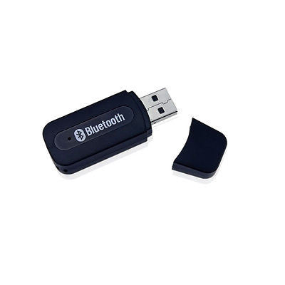 USB Bluetooth Music Stereo Wireless Audio Receiver Adapter 3.5mm - UproMax