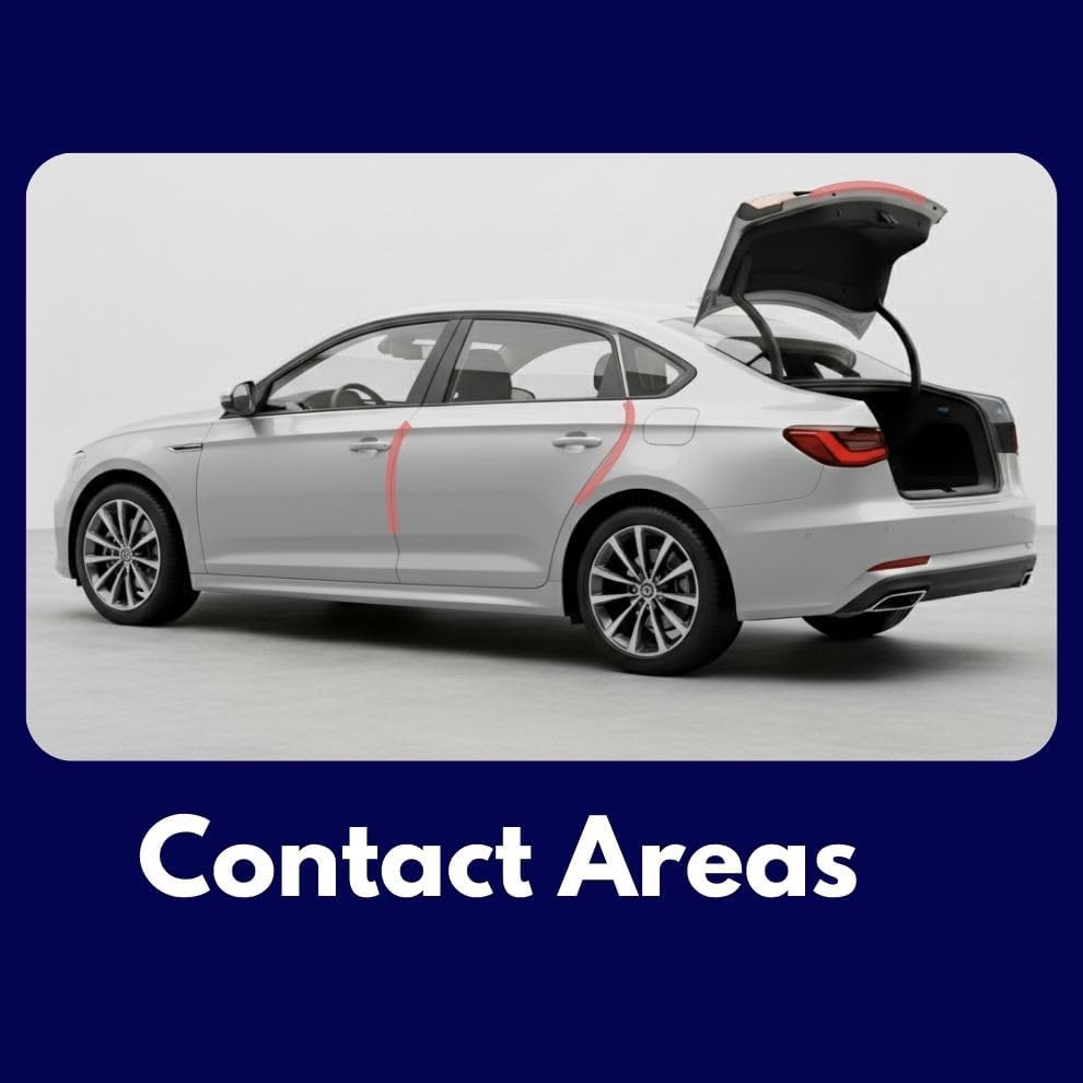 1 rollo de película protectora de pintura Scotchgard de 3 m, 0,4 pulgadas x 33 yardas, 100 pies, para bordes de puertas de automóviles, NUEVO