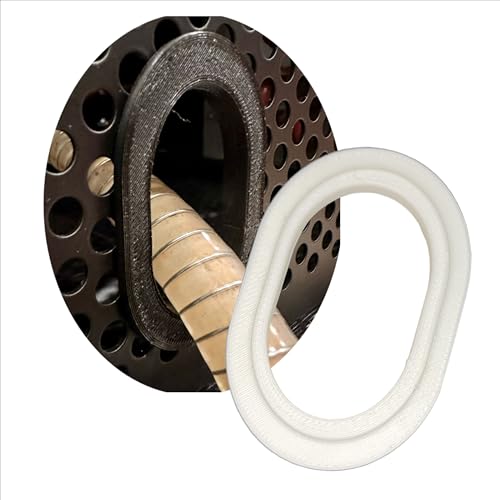 Drain Line Support (Grommet) for Harvest Right Freeze Dryer Compatible 3D Print (White)