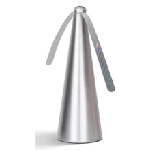 Bug Fan Fly Repellent with Holographic Soft Blades, Battery Powered, Ideal for Bug A Salt, Fly Fans for Tables and Outdoor Games - (Batteries Not Included) Upromax (Silver)