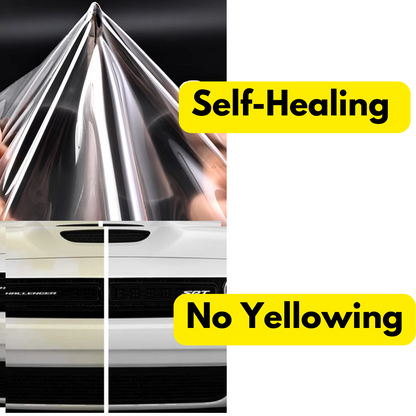 3M-Pack Car Door Handle Cup Protector Clear Film | Self-Healing Paint Protection Decal Anti Scratch Guard | Universal Fit Vehicles, SUV, Truck