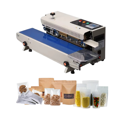 Industrial Heat Sealer! UX900K Bag Sealer (0.02-0.08mm) w/ Digital 220v and 110v