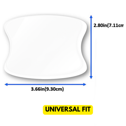 3M-Pack Car Door Handle Cup Protector Clear Film | Self-Healing Paint Protection Decal Anti Scratch Guard | Universal Fit Vehicles, SUV, Truck