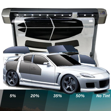 DIY Car Window Tint Avery NR Pro, US-Made, Nano Ceramic, Customize: 5%, 20%, 50%