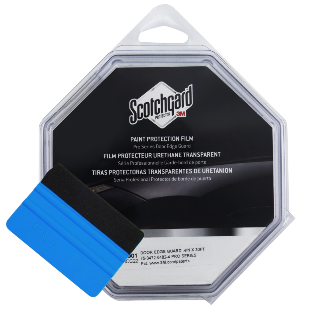 Door Edge Paint Protection Film 0.4 inchex x 40 YD 3M Scotchgard Clear 94905