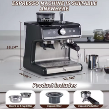 ZStar Espresso Machine with Grinder