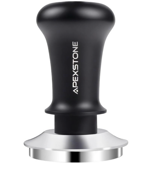 Apexstone Coffee Tamper Spring Loaded 51mm, Calibrated Espresso Tamper 51mm