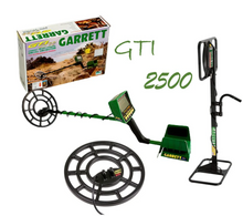 Garrett GTI 2500 Metal Detector