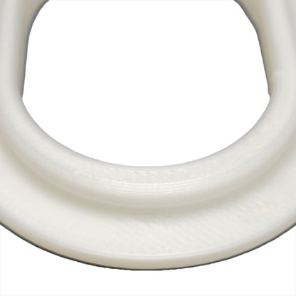 Drain Line Support (Grommet) for Harvest Right Freeze Dryer Compatible 3D Print (White)