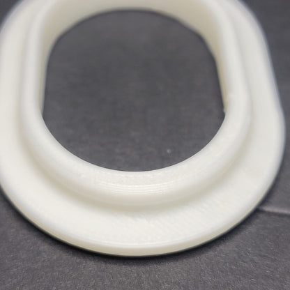 Drain Line Support (Grommet) for Harvest Right Freeze Dryer Compatible 3D Print (White)