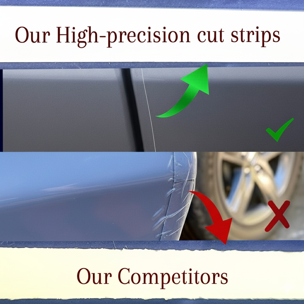 1 rollo de película protectora de pintura Scotchgard de 3 m, 0,4 pulgadas x 33 yardas, 100 pies, para bordes de puertas de automóviles, NUEVO