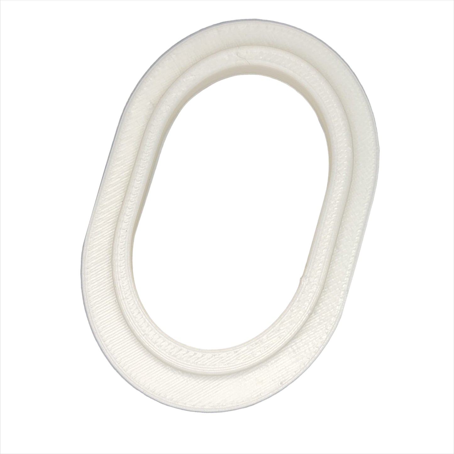 Drain Line Support (Grommet) for Harvest Right Freeze Dryer Compatible 3D Print (White)