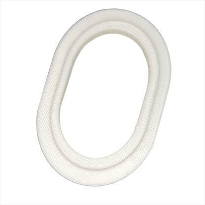 Drain Line Support (Grommet) for Harvest Right Freeze Dryer Compatible 3D Print (White)