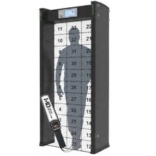 MegaDetector Walk Through Metal Detector, 33 Zone IP65 Weatherproof Gate