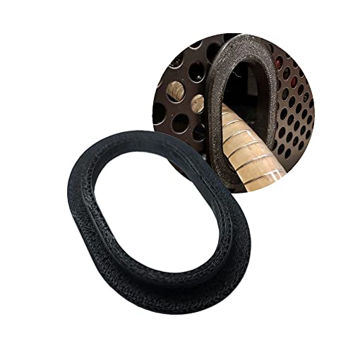 Drain Line Support (Grommet) for Harvest Right Freeze Dryer Compatible 3D Print (Black)