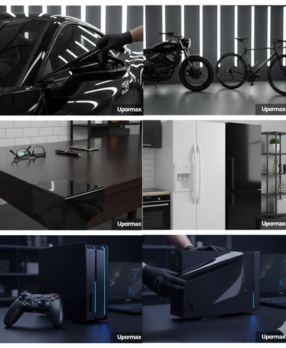 Kit de película de vinilo negro 3M serie 2080 1080 para eliminar el brillo negro del cromado y las molduras de las ventanas y las puertas, kit de herramientas gratuito