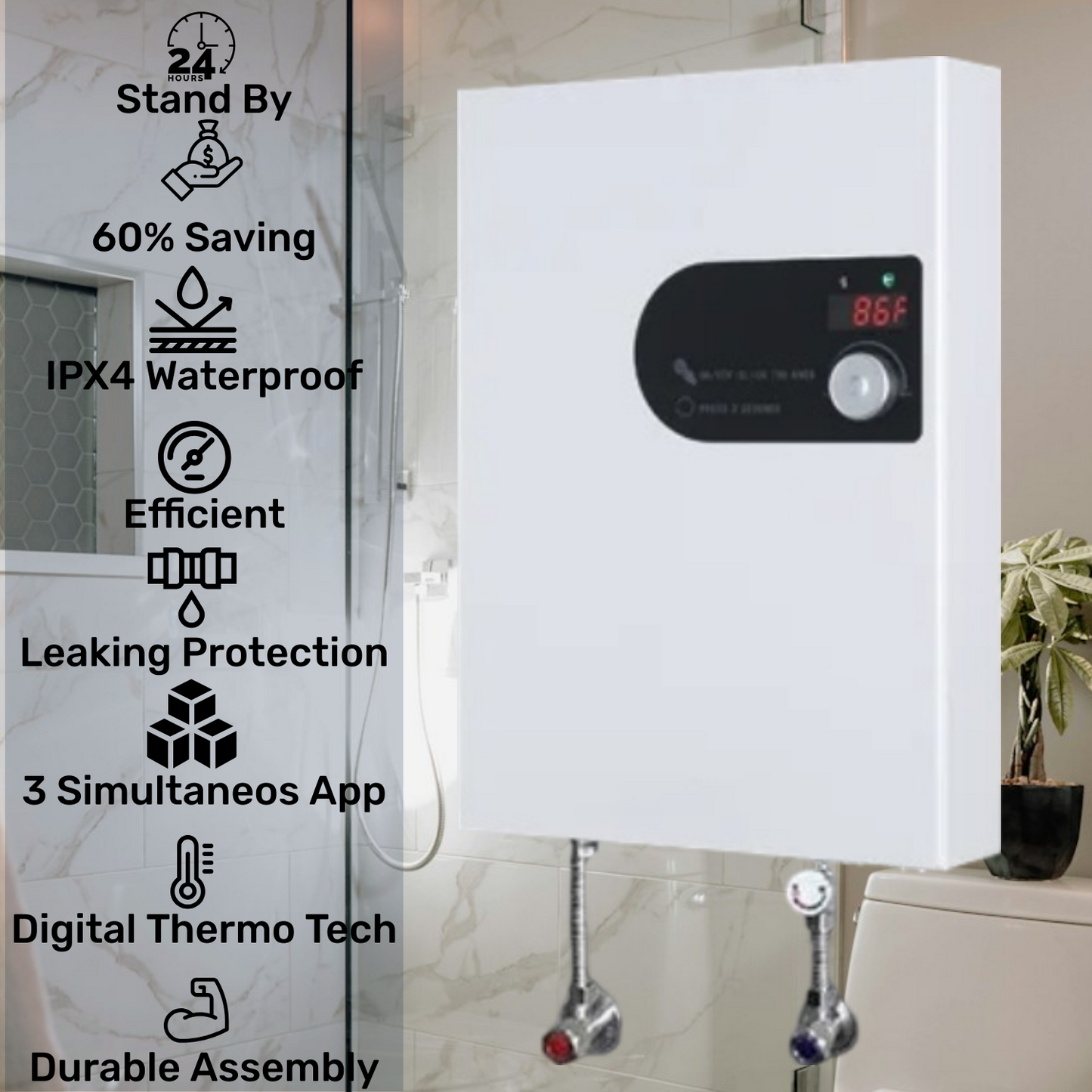 18Kw Electric Tankless Water Heater,Tankless Water Heater Electric 240V