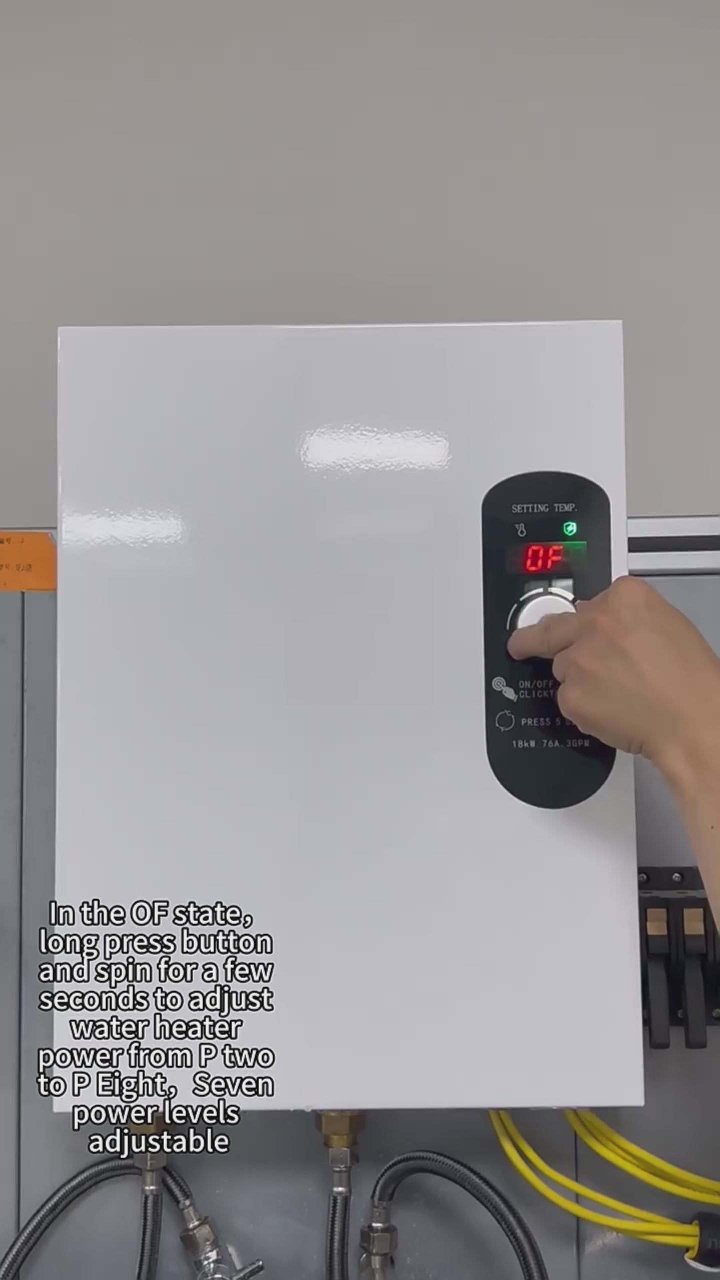 18kW Electric Tankless Water Heater, 240V On-Demand – UproMax