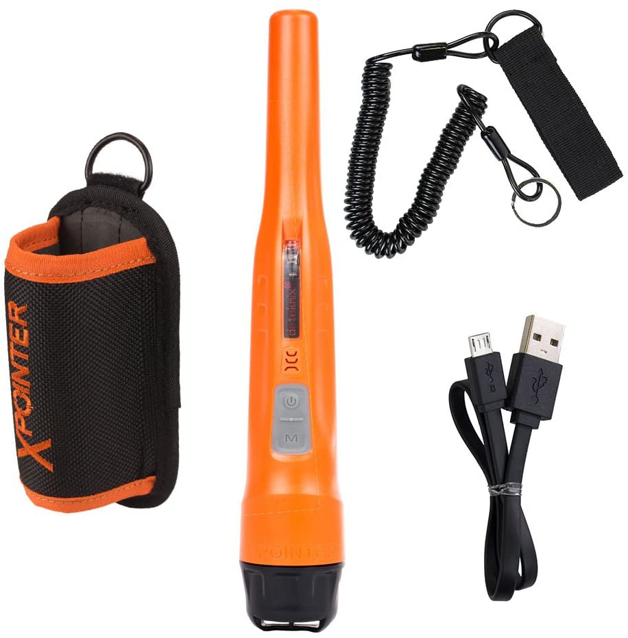 Quest XPointer Pro Underwater PI Li-Poly Pinpointer Metal Detector - UproMax