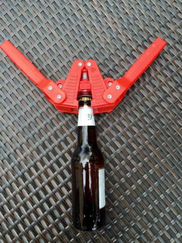 Beer Bottle Capper  Ferrari Red Baron (Emily) for Homebrew bottling Crown Caps $ - UproMax