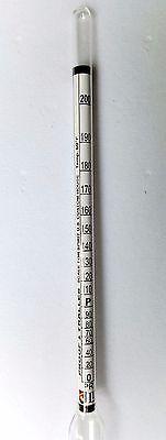 Proof & Tralle Hydrometer Alcohol Meter Distilling Test Spirit Scale 0-200% Case - UproMax