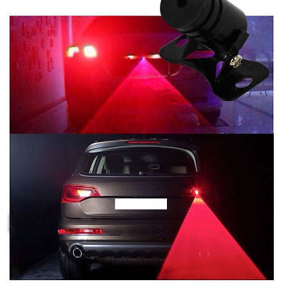 Universal Car Truck Bike Laser Fog Light Anti-Collision Taillight Warning Signal - UproMax