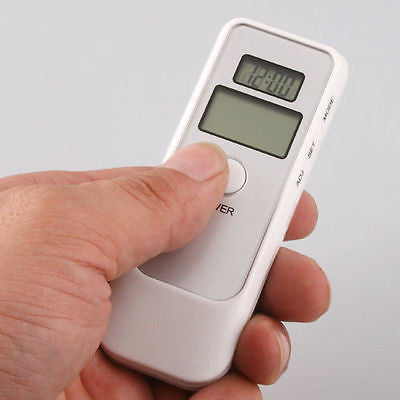 Digital Handheld Dual LCD Blood Alcohol Breath Tester Analyzer Detecto –  UproMax