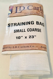 Nylon Straining Bag 10" x 23" Coarse Mesh Homebrew Beer Wine Cider Dry Hop New - UproMax