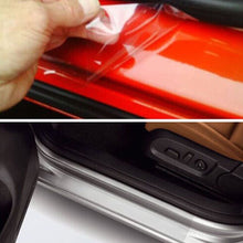 Door Clear ANTI SCRATCH 120" Rear Bumper Clear Stick-on Protect Scratch Paint - UproMax
