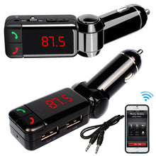 Bluetooth Car Truck LCD FM Transmitter MP3 MP4 USB Charger Handsfree Universal $ - UproMax