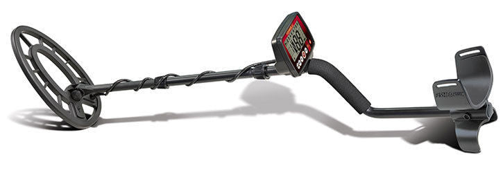 FISHER F44 METAL DETECTOR WEATHER PROOF W/ MANUAL GROUND BALANCE FREE S/H - UproMax