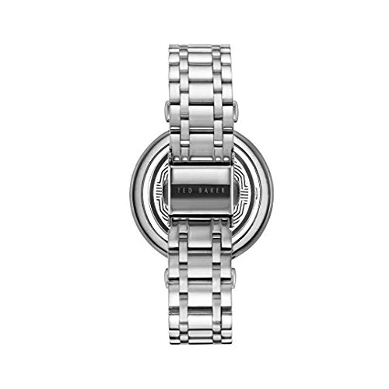 Ted Baker London Women's 34mm Stainless Steel Rotating Dial Watch - UproMax