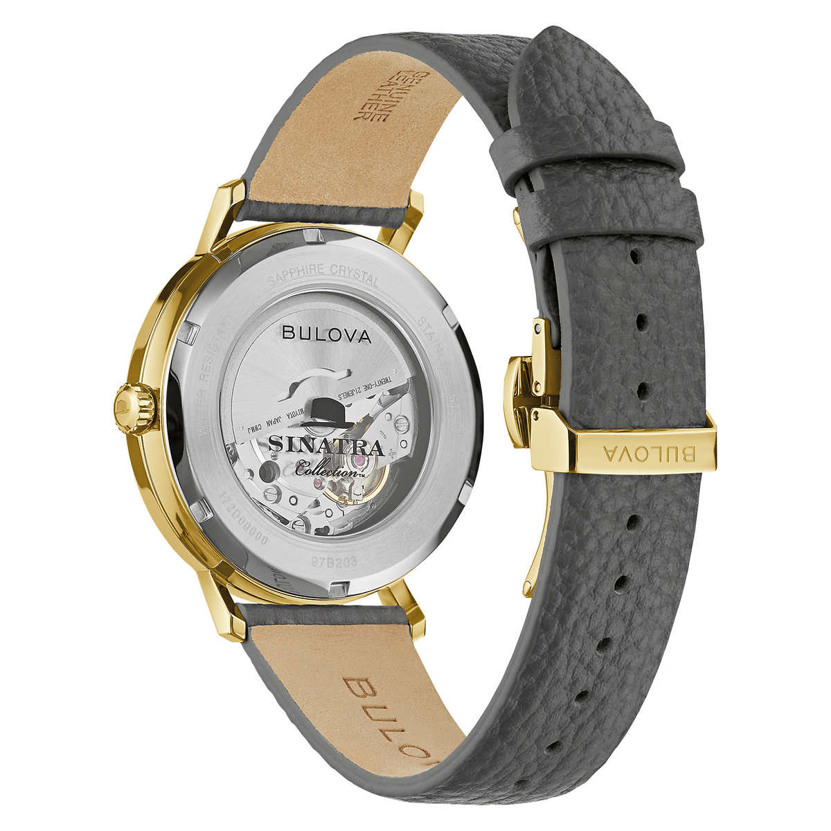 Bulova Frank Sinatra Collection - “FLY ME TO THE MOON” - Automatique