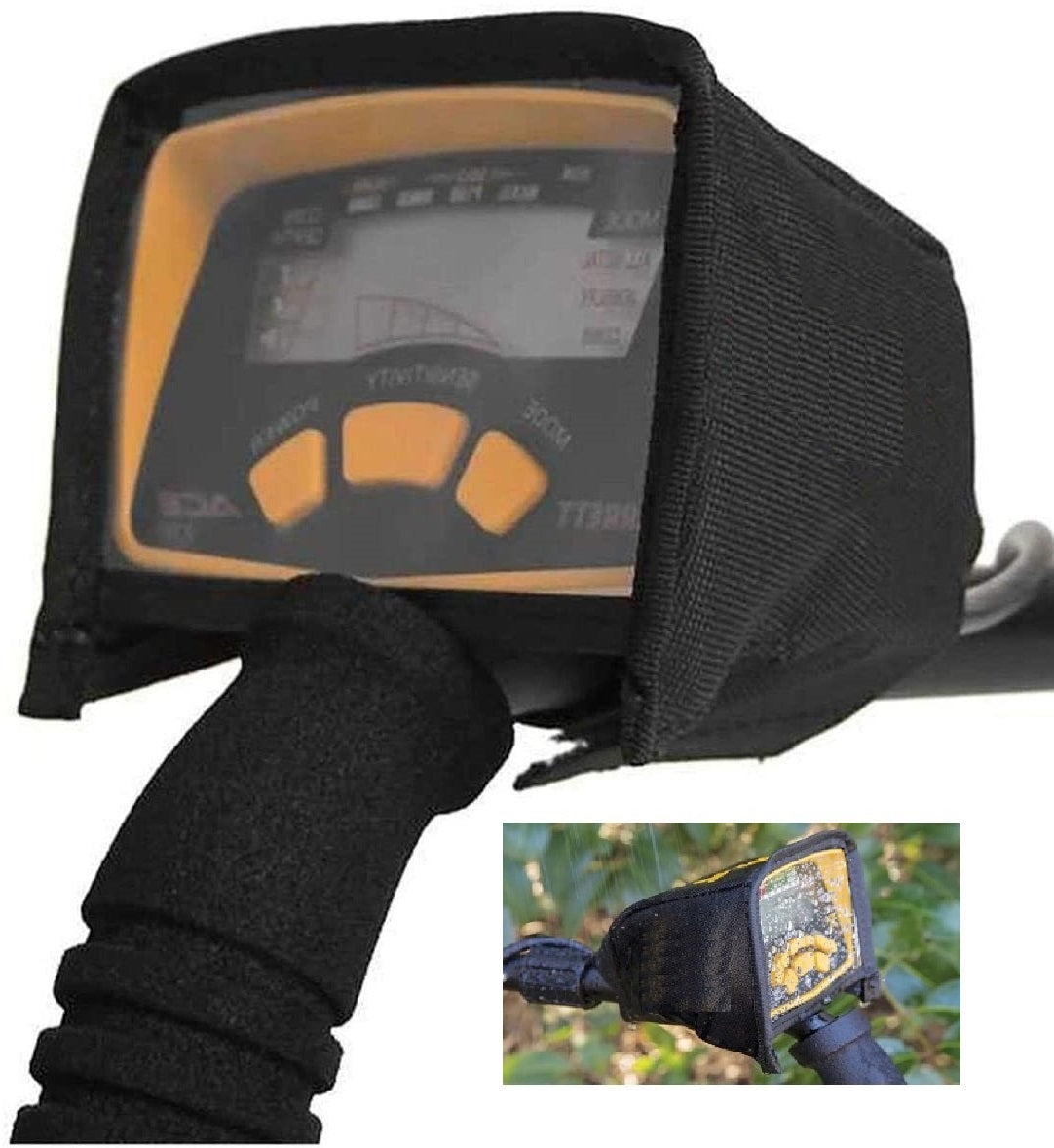 Metal Detector Waterproof, Rain Dirt, Dust Cover for Garrett Ace 150 200 350 Euro (Cover Only) Ship from US - UproMax