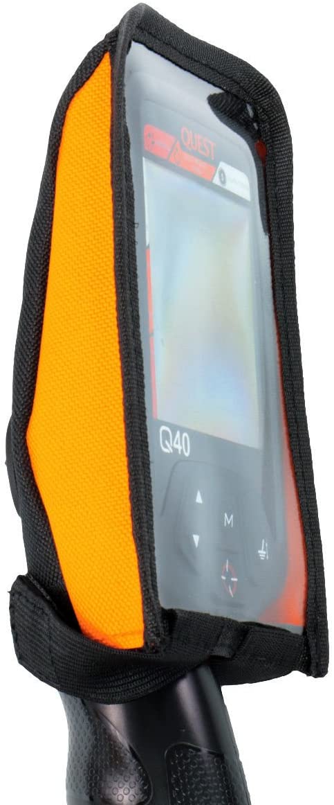 Quest Q40 Metal Detector with 11x9 TurboD Waterproof Search Coil - UproMax