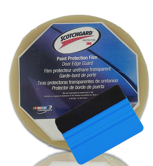 1 Roll 0.4 inches x 33 YDS 100FT 3M Scotchgard Paint Protection Car Door Edge Film Guard NEW