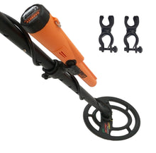 2x Pro Pointer PinPointer Soporte para linterna Tesoro Garrett Minelab Nokta Blanco