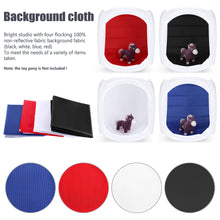 16 inches 40x40 Photo studio light shooting tent cube softbox 4 backdrops - UproMax