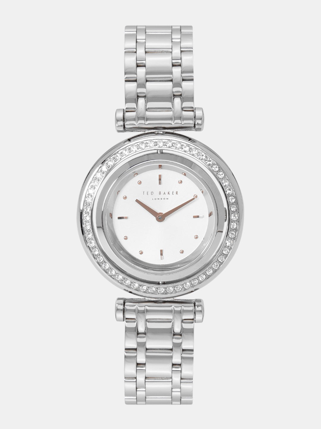 Ted Baker London Women's 34mm Stainless Steel Rotating Dial Watch - UproMax