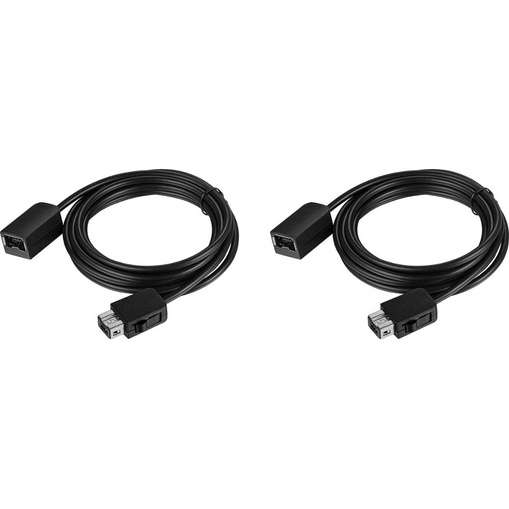 SET 2 Insignia 6-Foot Controller Extension Cable for NES Classic Game Systems - UproMax