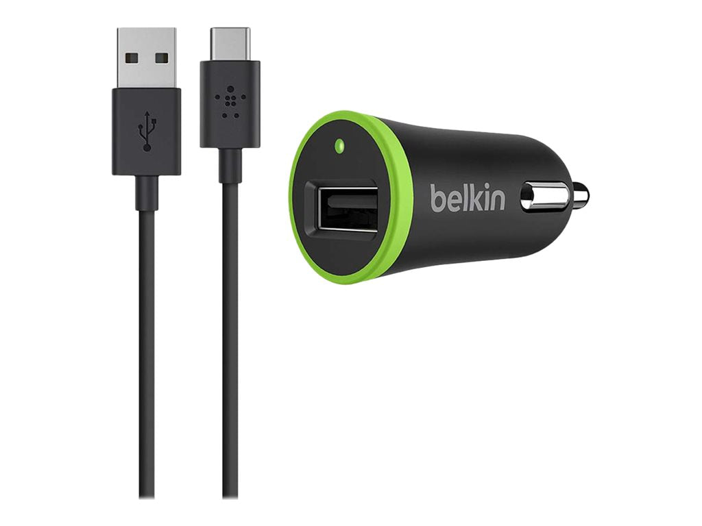 Belkin USB-C 6ft (1.8M) 10W 2.1 AMP + Car charger UNIVERSAL - UproMax