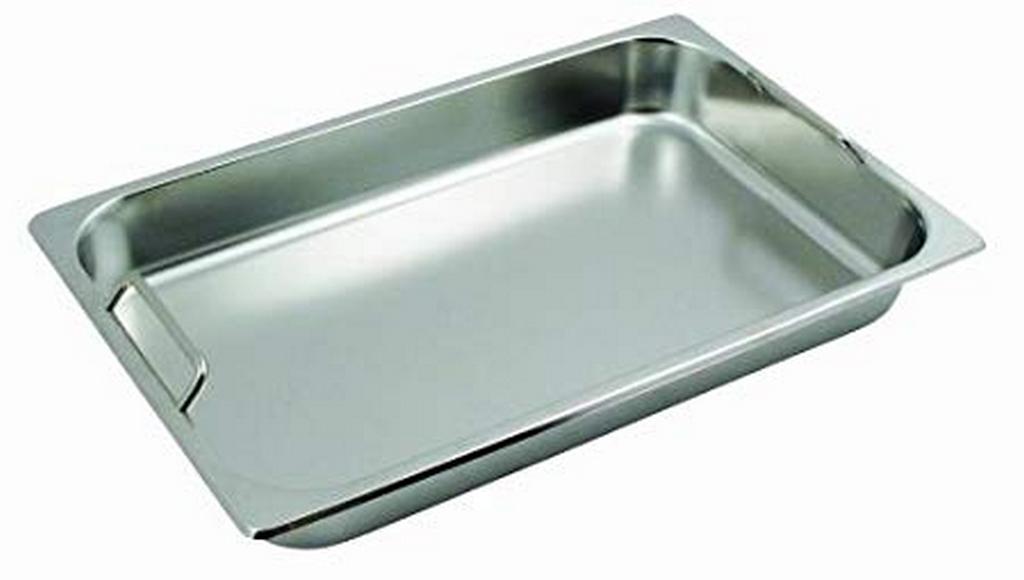 Set 2 Get-A-Grip Chafer with Food Pan Handles 8Qt Stainless Steel - UproMax
