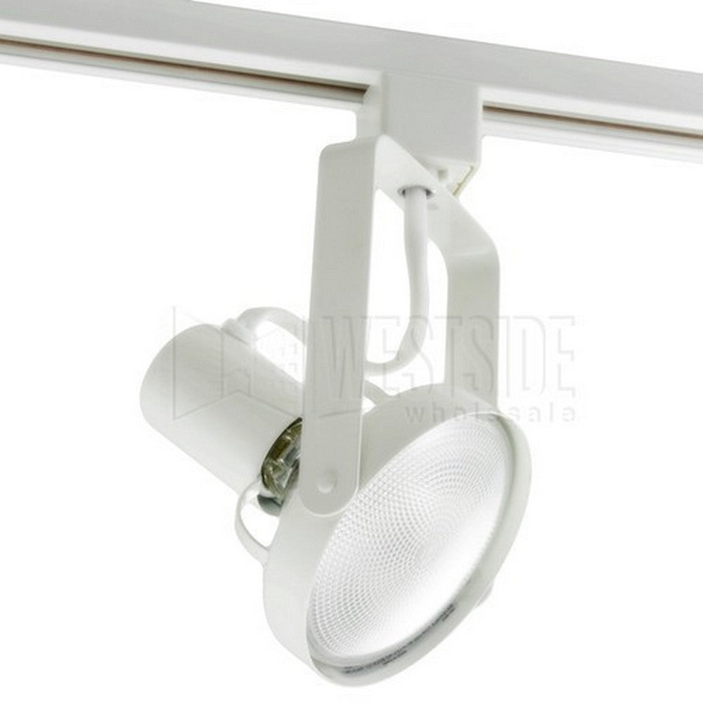 Elco Lighting ET686W WHITE Line Voltage PAR30 Front Loading Adjustable Gimbal - UproMax