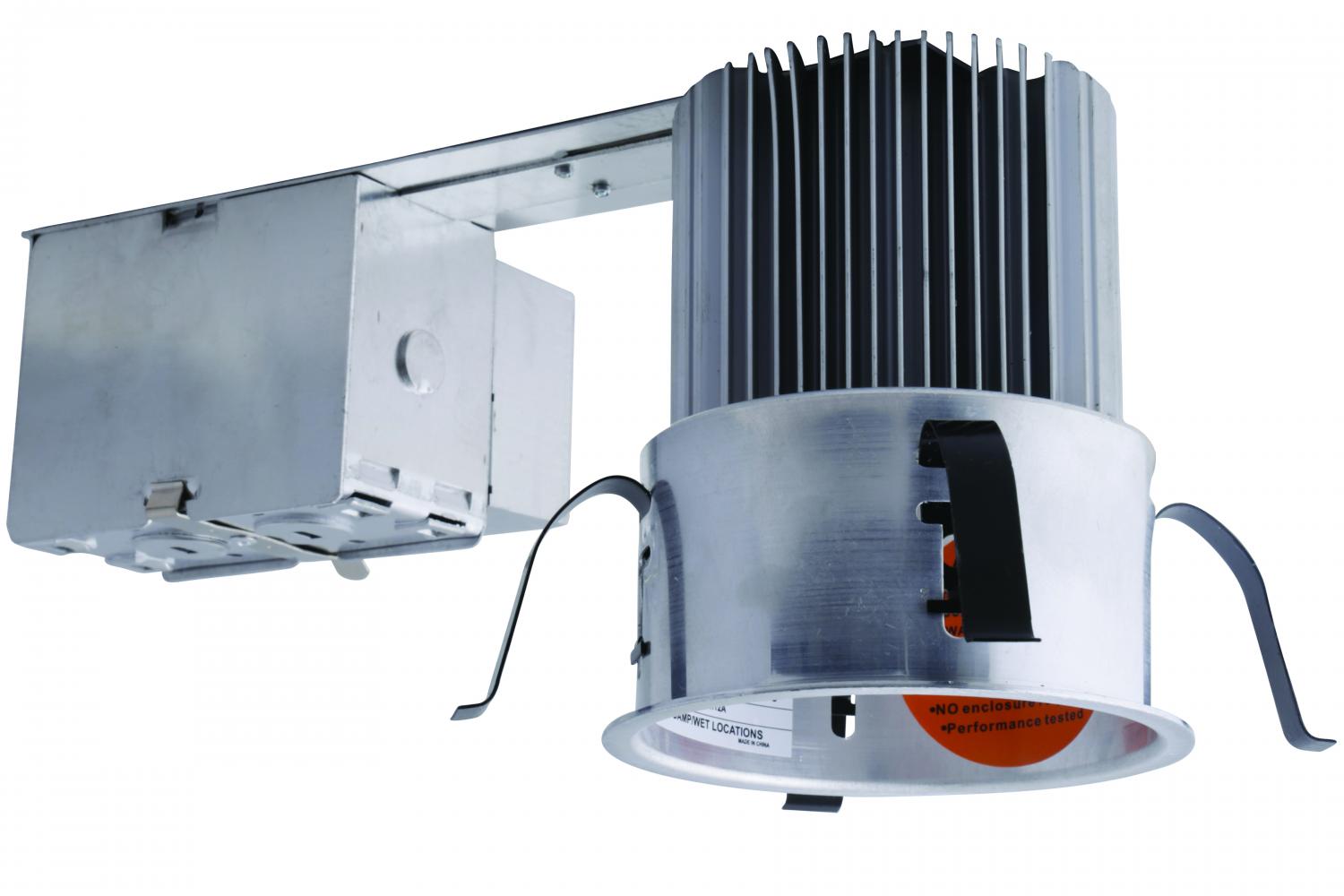 4" LED Remodel IC Airtight Housing 3000K Warm White ELDR46ICA - UproMax