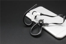 Sport Earphone Wired In-Ear headset Headphone Universal With Mic For Mobile Phone Black