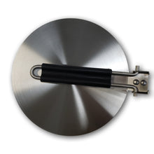 Foldable Induction Hob Heat Diffuser Stainless Steel, Gas Stovetop Heat Diffuser Ring Plate CookTop 8" , 9.5" or 11" or Set Discount - UproMax