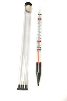 Floating thermometer true brew glass 0F-220F /-20C to105C Beer Wine Moonshine - UproMax