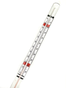 Floating thermometer true brew glass 0F-220F /-20C to105C Beer Wine Moonshine - UproMax